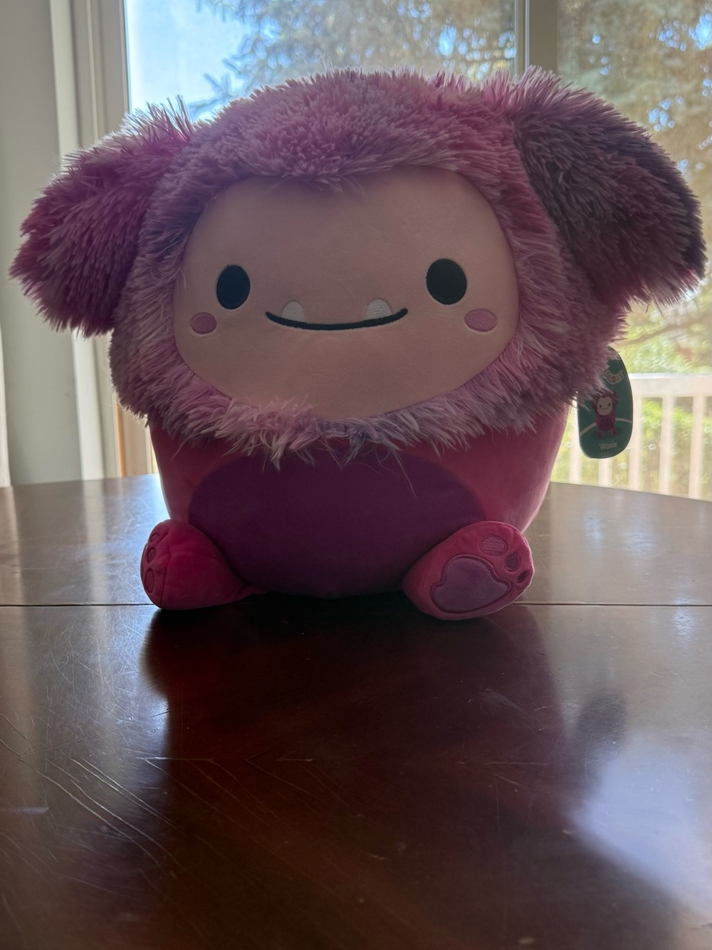 Purple Pink Plush Monster Plushie
